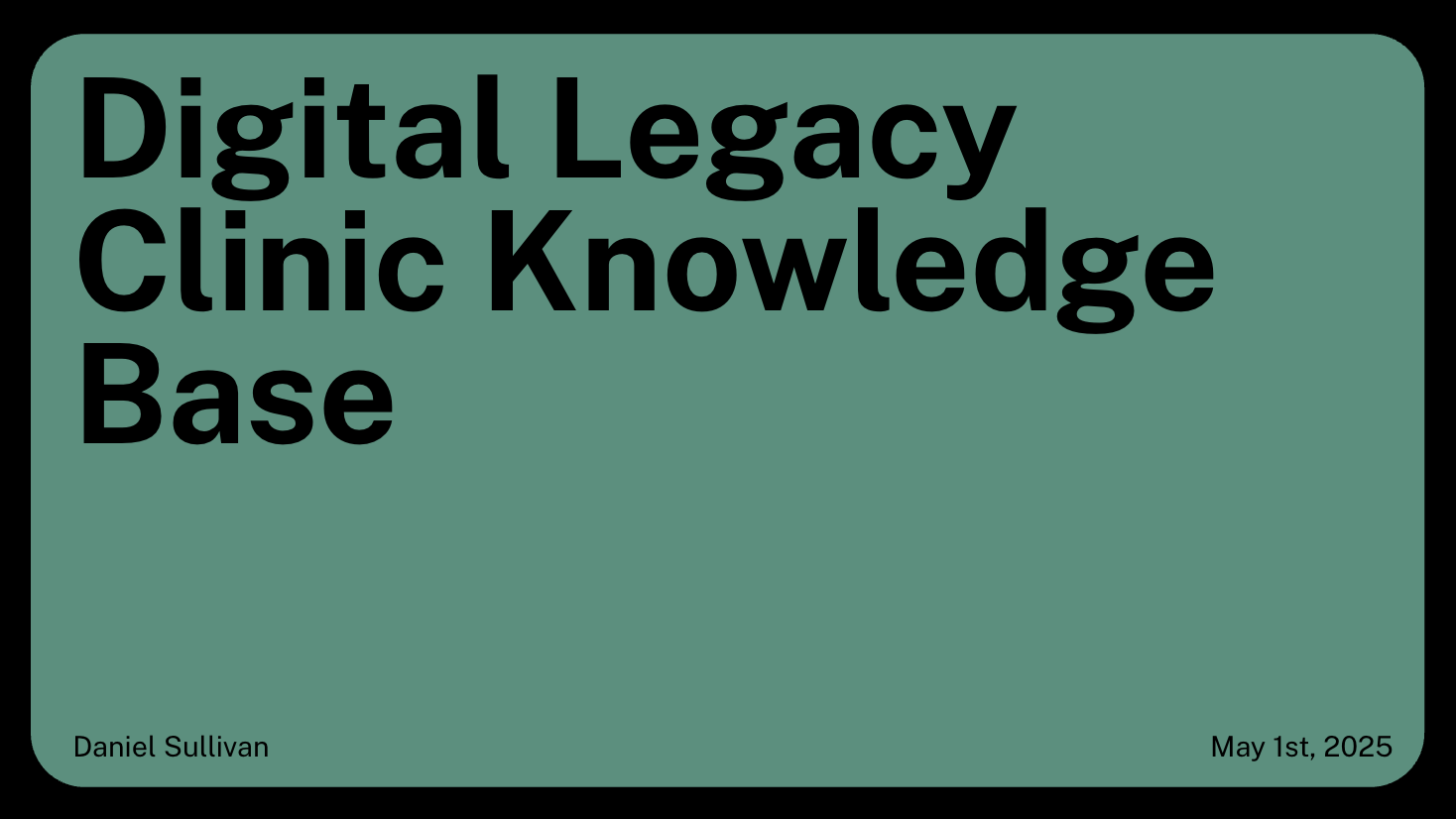Knowledge Base
